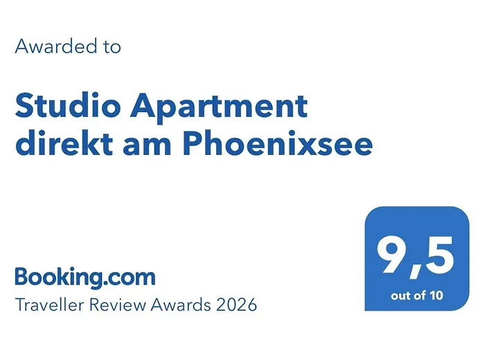 Studio Apartment Direkt Am Phoenixsee