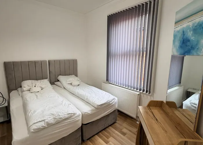 Mk Apartments, Chorlton, Manchester Car Park