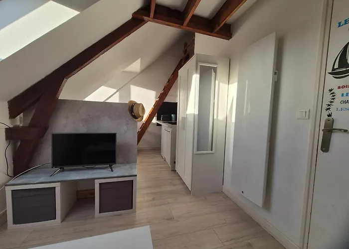 Studio Duplex A Erquy 150M Plage Et Commerces