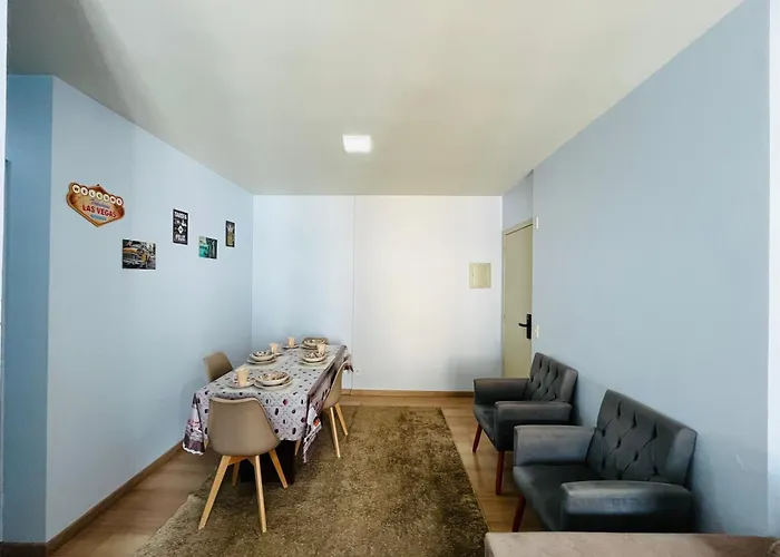 Apartamento Mobiliado com internet no centro