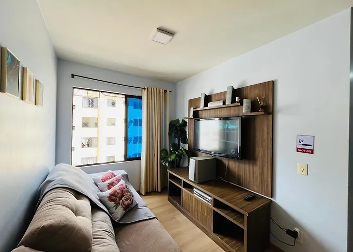 Apartamento Mobiliado com internet no centro