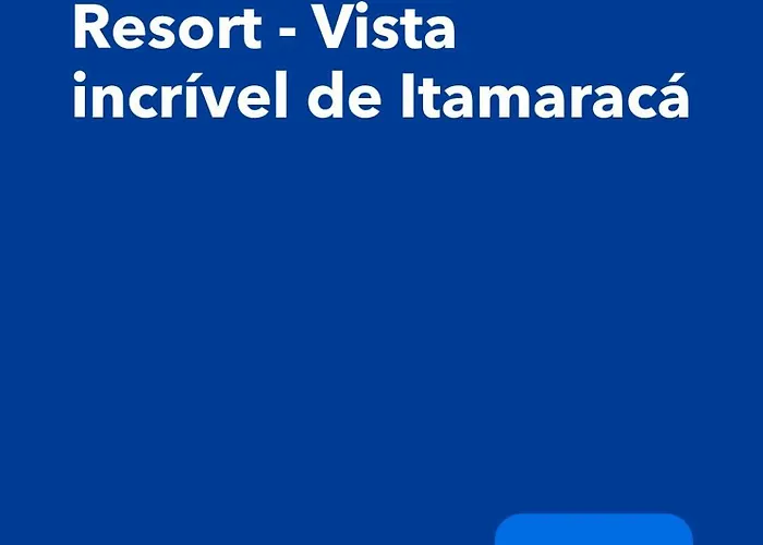 Studio Flat Gavoa Resort - Vista incrível de Itamaracá