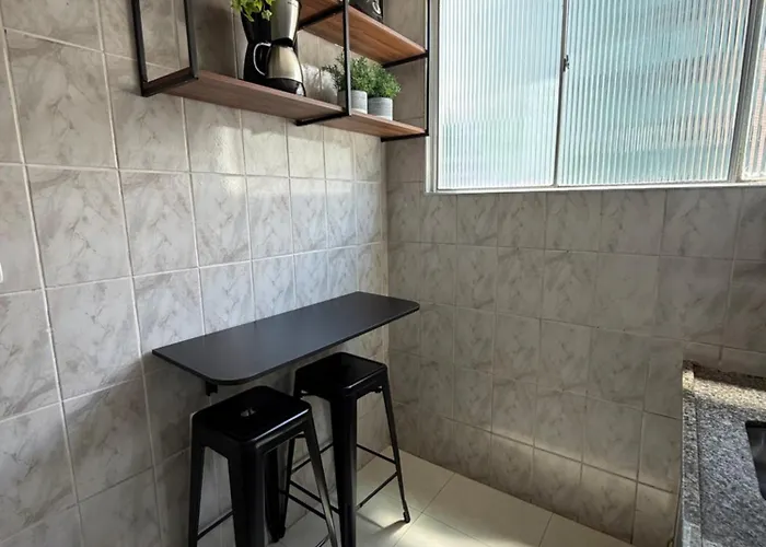 Apartamento Frente à Praia Santos II