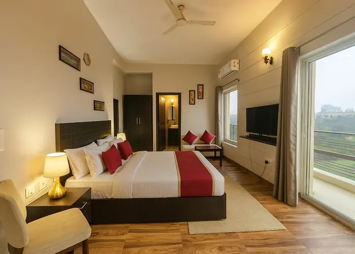 The Sapphire Resort 1,2,3 Bedrooms Villas Available In Omaxe Vrindavan - A Four Star Luxury Resort