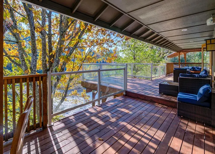 Tranquil Riverfront Retreat