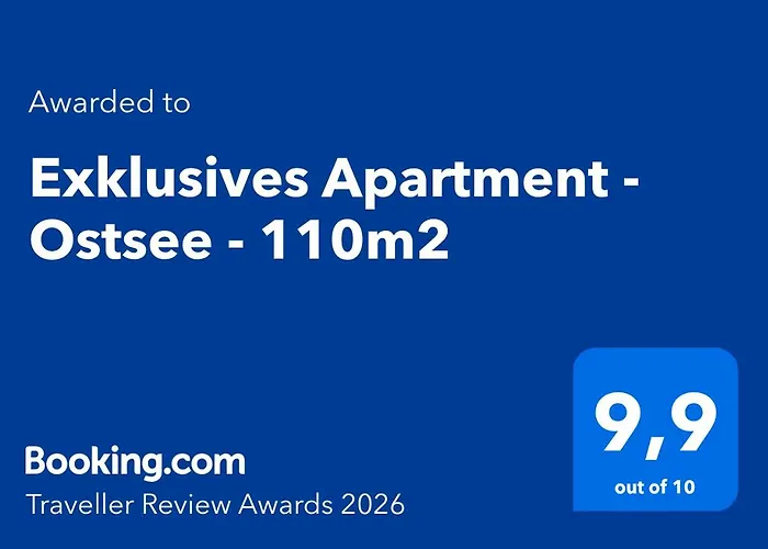 Exklusives Apartment - Ostsee - 110M2