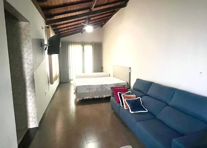 Hospedagem Studio até 6 Hóspedes