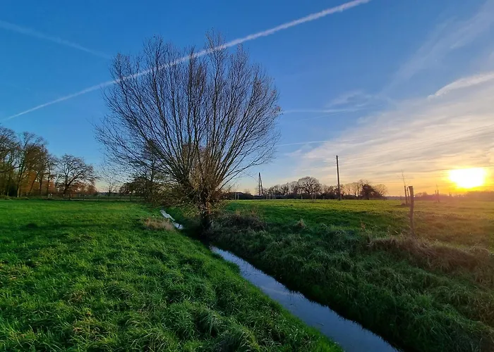 Gartenblick im Gutshaus - Ferienwohnung