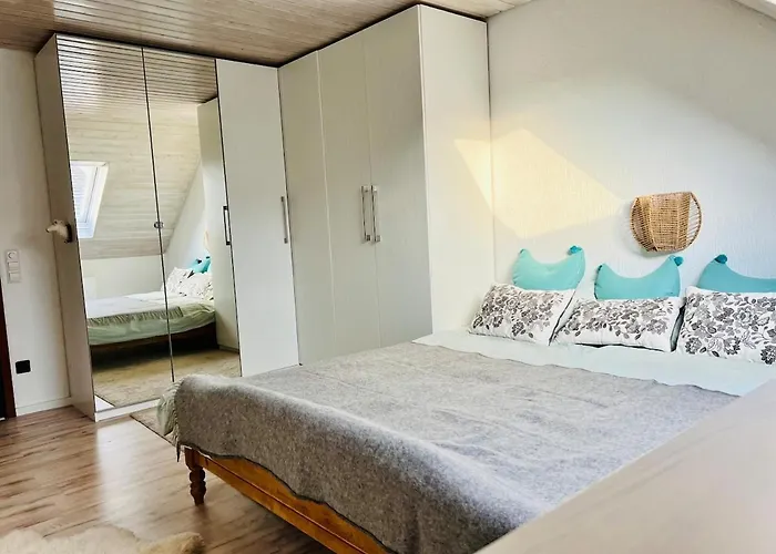 Familien Apartment, nahe Europapark mit Trampolin