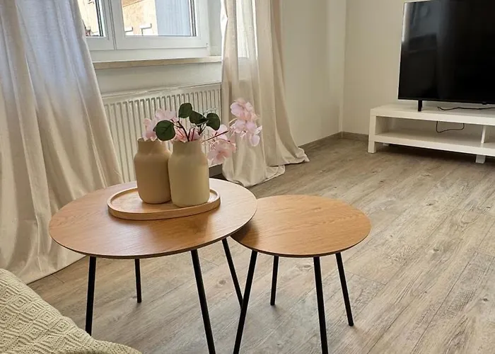 ST-Apartments Charming 2, Wohnung mit 3 Zimmern und Balkon