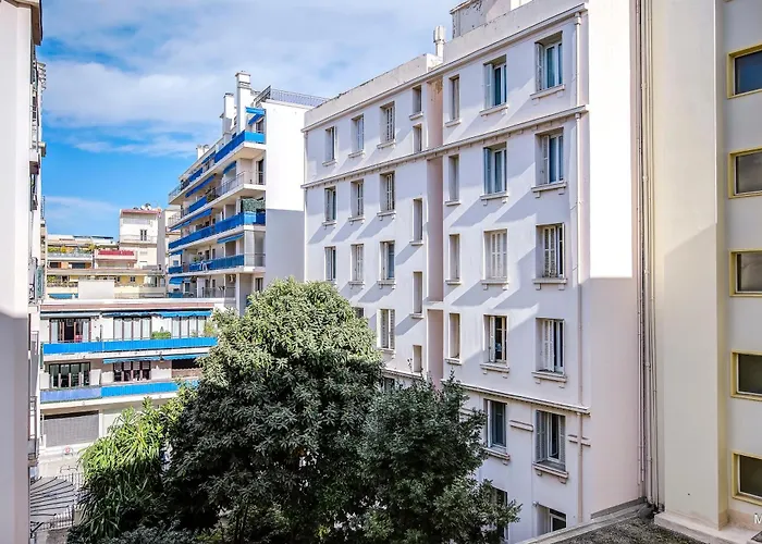 Wilson Palace - Studio Avec Terrasse Et Climatisation