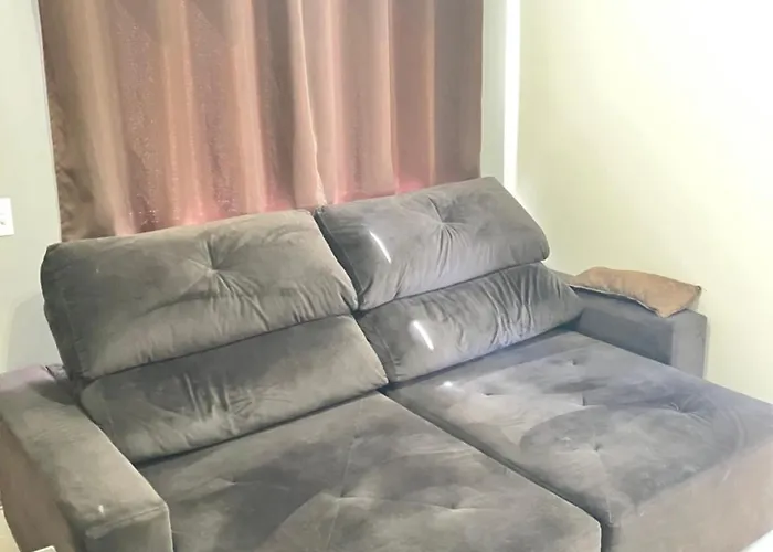 Apartamento amplo e tranquilo