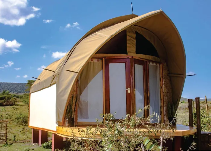 Hotel White Sandcastle Mara Lodge