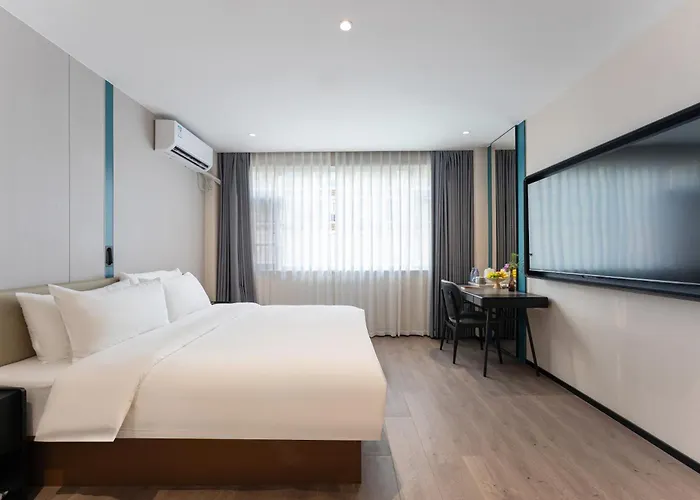 Bernard Hotel Putian Xinghuafu Historical And Cultural Street Branch