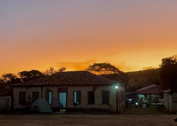 Clube de pesca e pousada boa sorte
