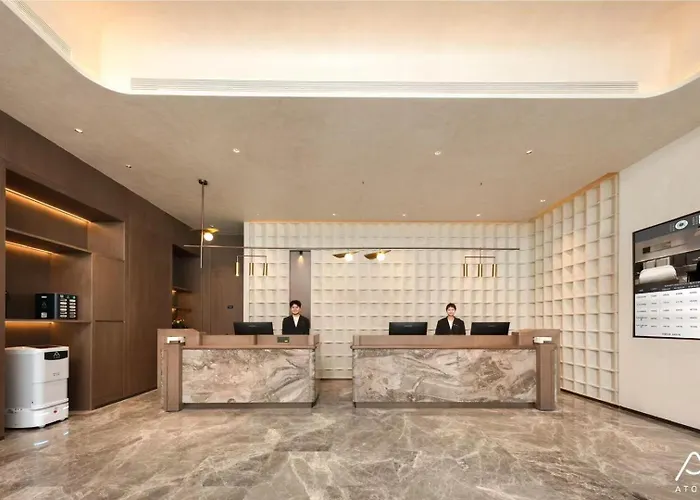 Atour Hotel Linyi Taisheng Plaza Mixc