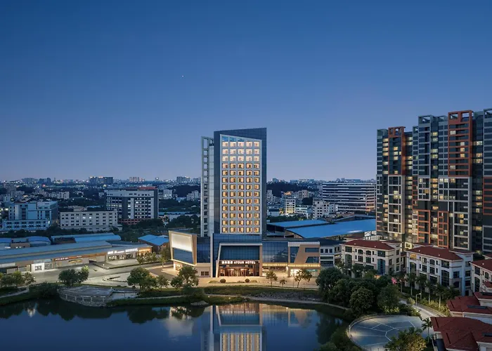 Atour Hotel Jiangmen Hetang Longhu