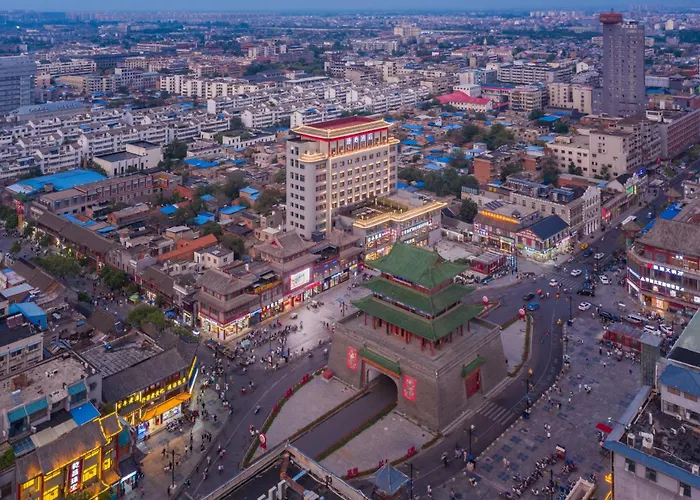 Manxin Hotel Kaifeng Drum Tower Square And Millennium City Park