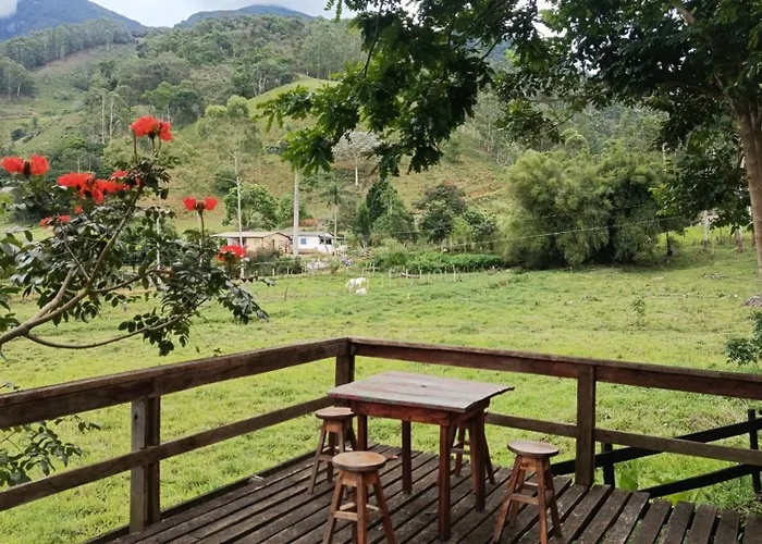 Pousada e restaurante recanto da serra
