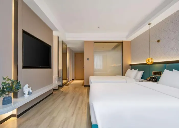 Meisu Huanman Hotel Yueyanglou District Nanhu Square Branch