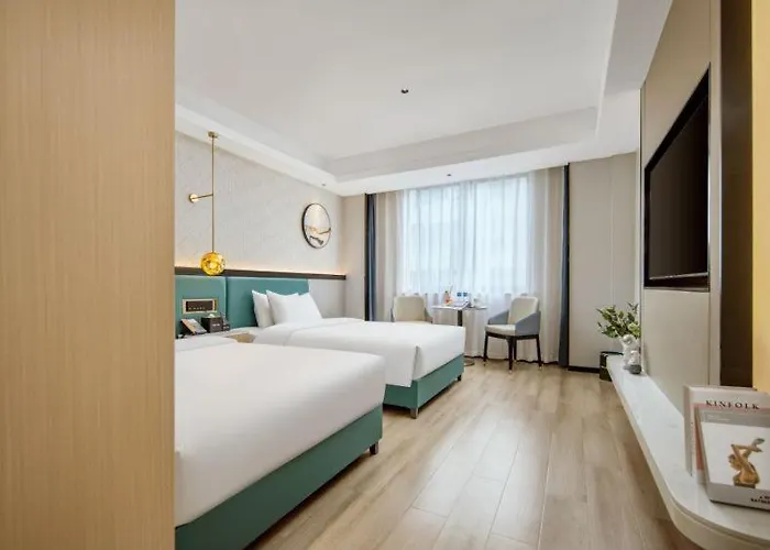 Meisu Huanman Hotel Yueyanglou District Nanhu Square Branch