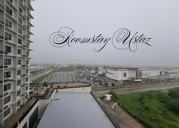 Roomstay Ustaz Al-Waqf Tunjong