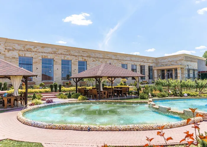 Wine Garden Hotel Comrat