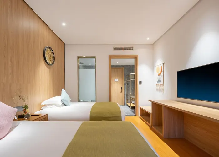 Huazhu Luxury Wuzhen Mushe Shiguang Hot Spring B&B