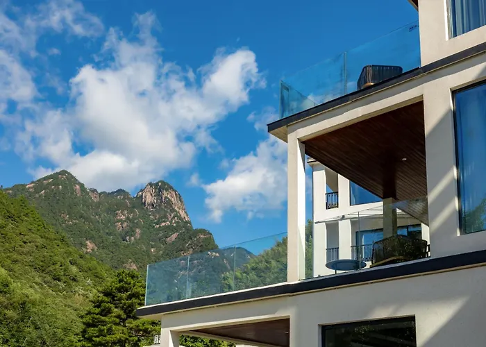 Floral Lux Hotel Huangshan Mountain View Terrace B&B, Tangkou Nandamen Branch