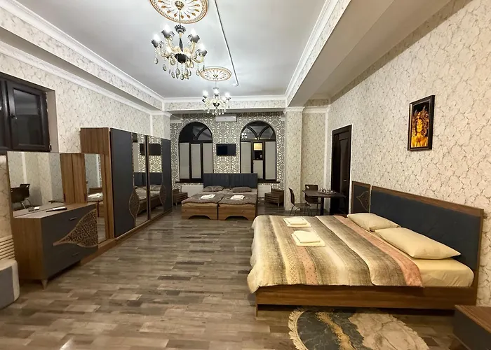 Delfin Hotel Restoran Spa Ganja Ailəvi