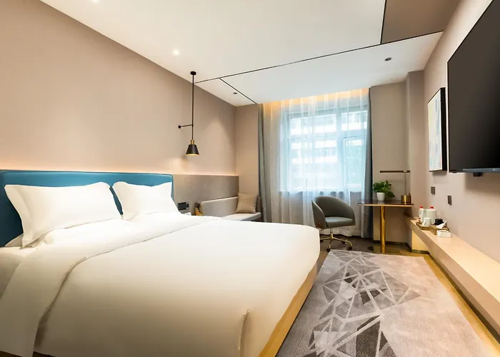 Chaoman Hotel Xining High-Speed Railway Station Branch