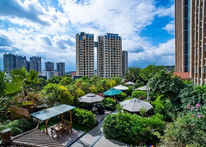 Mianyang Kaifite Garden Hotel