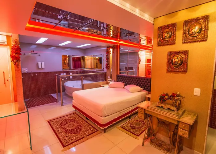 Golden Motel Diaria Suites Amplas, Conforto Premium E Total Privacidade