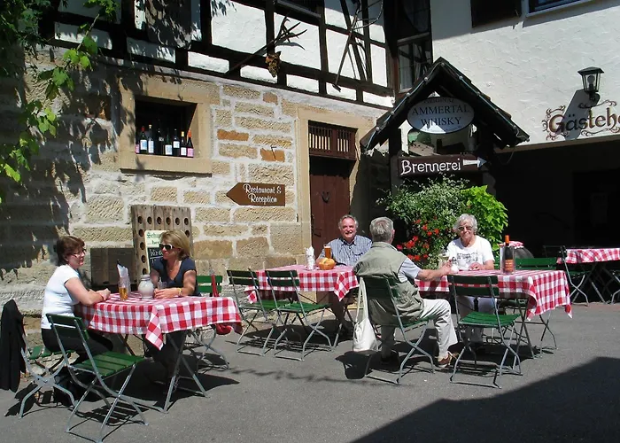 Gasthof - Hotel LAMM&Ammertal Brennerei