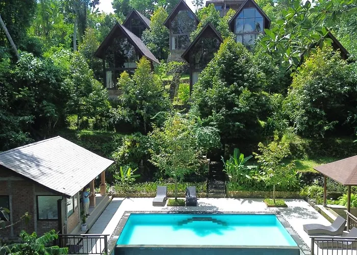 Luxury Riverside Cabins At Nunu Bali