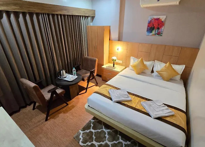 White Dove Luxurious Boutique Hotel, Within 3 Km From Guwahati Airport
