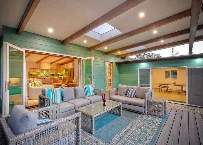 Luxury 3-Bed Beach Cottage With Hot Tub, Fire Pit, Bbq - Walk To Beach