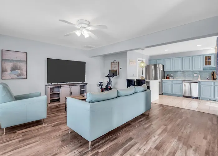 Seaside Park Beach Home 3Br W Deck Peloton Parking 6 Beach Passes
