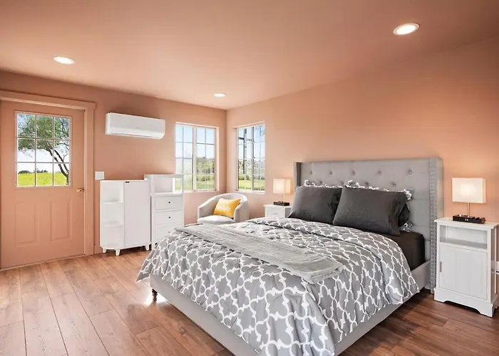 Paso Robles Wine Country Stay, Pool And Views