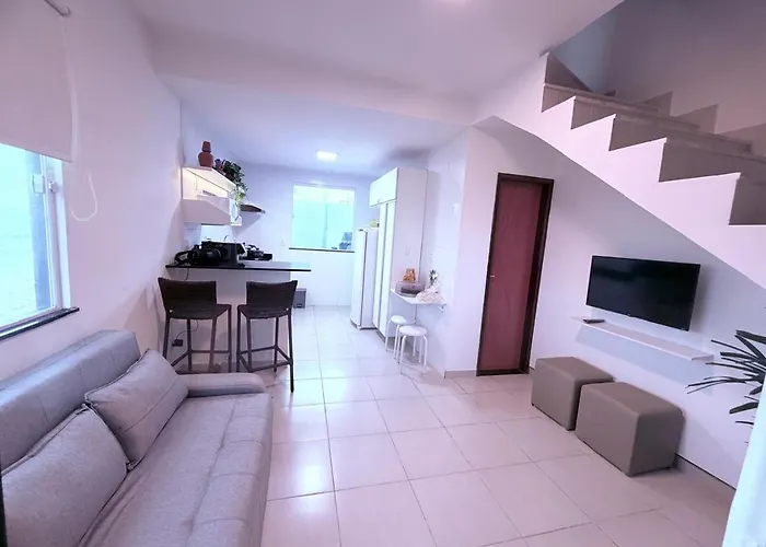 Village em Arembepe - Brisas de Arembepe Pé na Areia e Pertinho da Praça