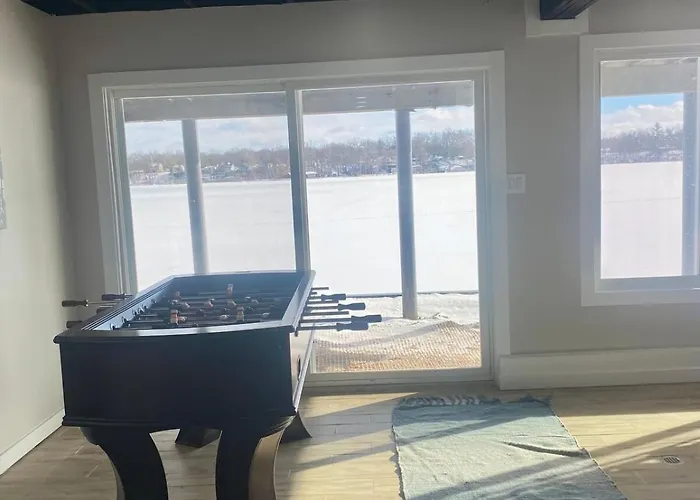 Rise And Shine Island Lake Cabin