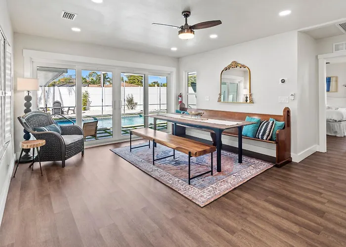 Cozy Retreat L Heated Pool L Games L Near Ami Beaches