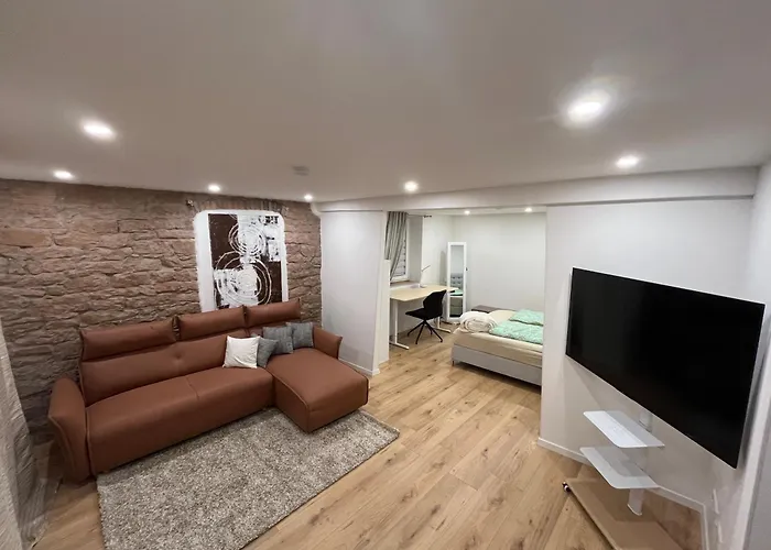 Möbliertes Apartment Wohnen auf Zeit in der Nähe von Heidelberg
