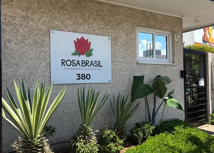 Apartamento Rosa Brasil