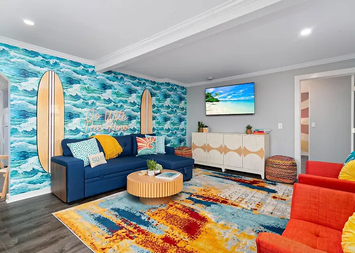 Salisbury Surf Pet Friendly 1 Block To Beach
