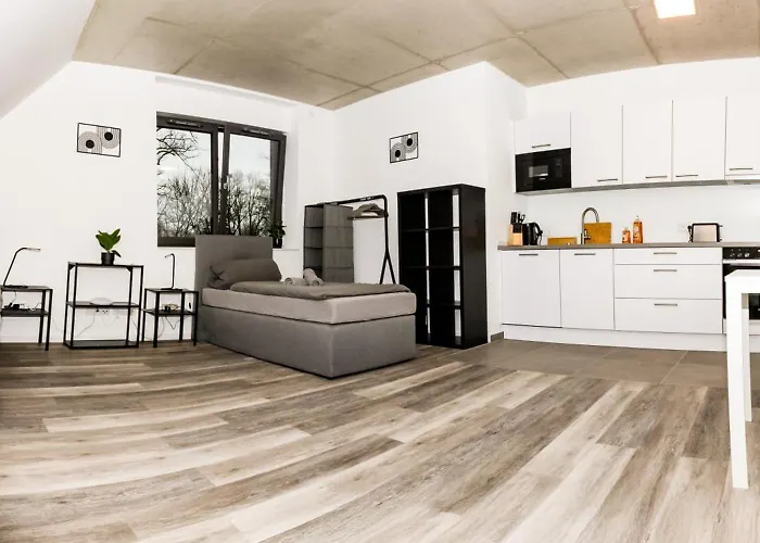 Modern Workers Apartment Near Kleve - 1 Bedroom - 3 Single Beds