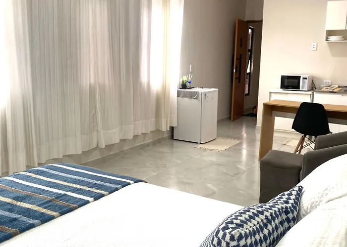 Studio Aconchegante E Moderno