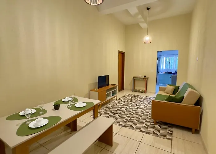 Apartamento 800m do centro de Águas de São Pedro