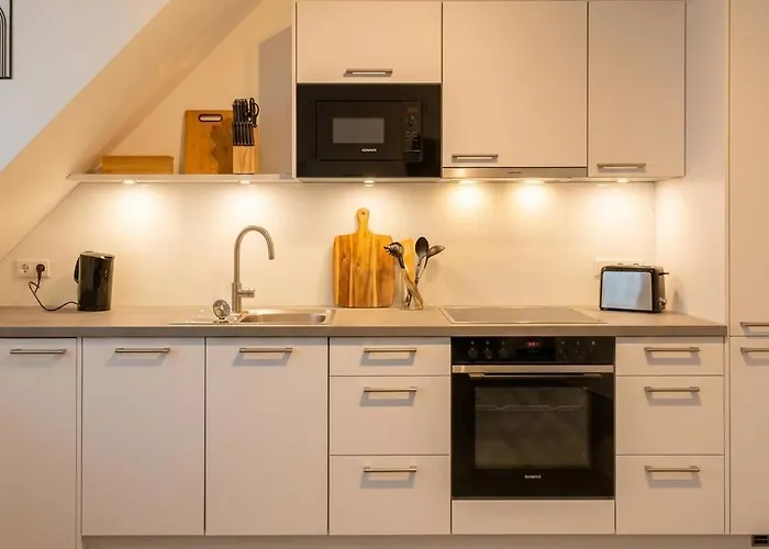Modern Worker Apartment Near Kleve With 3 Single Beds
