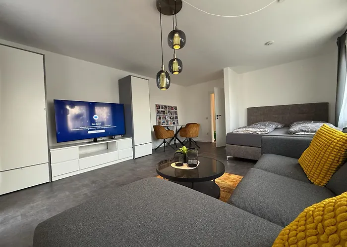 Lichtdurchflutetes Appartement mit Balkon in ruhiger Lage von Bückeburg